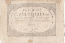 France 500 Livres - 20 Pluviose An II (8.2.1794) - TTB - Sign. Gautier