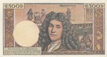 France 500 NF - Moliere - 04-01-1963 - Serial S.10