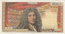 France 500 NF - Moliere - 05-09-1963 - Serial R.12