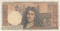 France 500 NF - Moliere - 05-09-1963 - Serial R.12