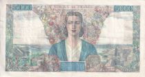 France 5000 Francs - Empire - 20-09-1945 - Serial V.1272 - P.103