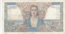 France 5000 Francs France and colonies - 15-02-1945 - Serial M.291