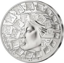 France 80 years of women\'s right to vote - 100 Euros Silver 2024