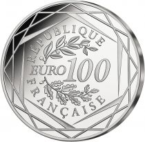 France 80 years of women\'s right to vote - 100 Euros Silver 2024