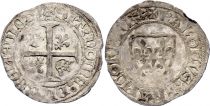 France Blanc Guénar, Charles VI - ND (1380-1422) - Point 4/5em