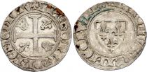 France Blanc Guénar, Charles VI - ND (1380-1422) - Toulouse - Point 5em