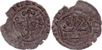 France Charles IV - Double Parisis, 2nd Issue - 1323 / 1326