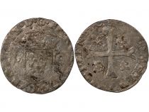 France CHARLES IX - DOUZAIN WITH TWO C, 1st TYPE - 1574 I LIMOGES