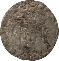 France CHARLES IX - DOUZAIN WITH TWO C, 1st TYPE - 1574 I LIMOGES