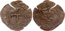 France Charles VI - Double Tournois, Niquet - 1421 / 1422