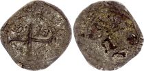 France Charles VIII - Liard with Dolphin  - 1483 / 1498