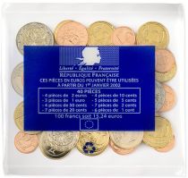 France Coffret 10 Euro Argent & Starter Kit 2021 France (MDP)