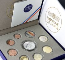 France Coffret BE 2014 - Coq