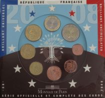 France Coffret BU 2008 Monnaie de Paris