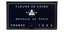 France Coffret FDC 1985 - Monnaie de Paris