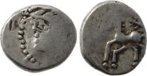 France Denier, Allobroges - Cheval galopant - Epée - 90/60