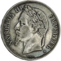 France Ecu 5 Francs Napoléon III