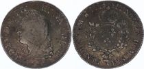 France Ecu of Bearn  Louis XV Old Head - 1774 Pau