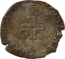 France FRANCIS I - DOUZAIN WITH PLAIN CROSS, 1st TYPE - MARSEILLE