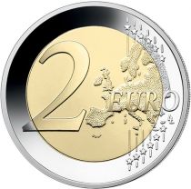 France Jeux Olympiques PARIS 2024 - 2 Euros Commémo. BE - FRANCE 2021  - PCGS PR70DCAM