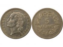 France Lavrillier - 5 Francs Nickel 1938