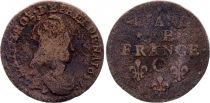 France Liard of France - lOUIS XIV with juvenile bust - 1657 C Caen