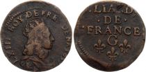 France Liard of France with juvenile bust - G Lusignan