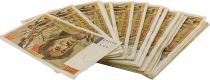 France Lot of 100 x 100 Francs Delacroix - Various Years 1978-1995