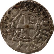 France Louis VI Le Gros - Denier Argent Orléans 1110 / 1130