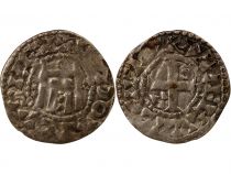 France Louis VI Le Gros - Denier Argent Orléans 1110 / 1130