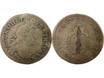 France Louis XIV - 4 Sols with 2 L - 1692 D Lyon