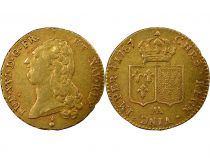 France Louis XVI - Double  Louis d\'Or, Tête nue - 1787 AA Metz