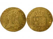 France Louis XVI - Double Gold Louis, Bare Head - 1786 A Paris