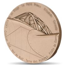 France MEDAILLE SAINT EXUPERY PAR LETOURNEUR