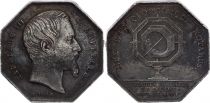 France Napoléon III - Notaires de Meaux - Silver