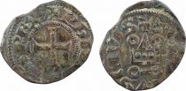 France Obole à l\'O rond Philippe IV (1285-1314)