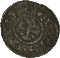 France Obole Louis III Aveugle  - Arles - 990 - 929