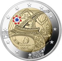 France Olympic Games Paris 2024 - 2 Euros Commémo. 2024 Proof colour