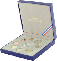 France Set of 9 Coins - 2010 - Proof