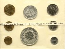 France Uncirculated set 1969 Monnaie de Paris -  8 coins