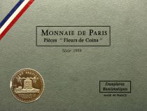 France Uncirculated set 1969 Monnaie de Paris -  8 coins