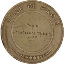 France Ville de Paris - Fluctuat Nec Mergitur - Attribuée - 1960 - Argent par M. Delannoy