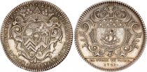 France Ville de Paris - Pierre-Antoine de Castagnère - 1723 - Silver