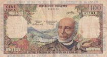 French Antilles 100 Francs - Victor Schoelcher - ND (1964) - Varieties serials - F to F+ - P.10b