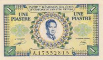 French Indo-China 1 Piastre - Bao Dai - 1953 - Serial A - P.104