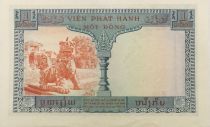 French Indo-China 1 Piastre ND (1954) - Viet Nam issue - VF