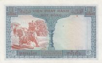 French Indo-China 1 Piastre ND (1954) - Viet Nam issue - XF - P.105 - Serial M.27