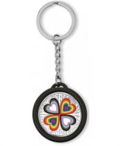 French Mint  10 YEARS OF MARRIAGE FOR ALL - COLOUR MEDAL AND KEY RING - 2023 (MDP)