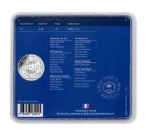 French Mint  FRANCE WORLD CHAMPION - 10 Euros Silver 2018