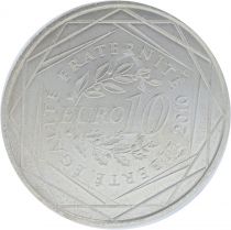 French Mint 10 Euros Argent UNC - P.A.C.A. - Euros from the Regions - 2010